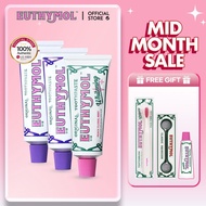 [EUTHYMOL] | Whitening Toothpaste 3-Pack SET | Pink 106g 1ea + Purple 106g 2ea | (GWP: Whitening Too
