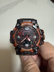 G-Shock GWG-2040FR-1A 泥王 40 週年 Flare Red