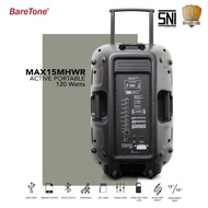 [ Garansi] Speaker Portable Baretone Max 15 Mhwr Max 15Mhwr Max15Mhwr