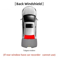 Mitsubishi ASX 2010-2018 Epic Magnetic Sunshade  (6pcs) Accessories Automotive Accessories Automotiv