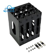12V 4S Battery Frame for CATL EVE 90Ah 105Ah Lifepo4 Battery Cell ABS PC Plastic Holder with Latches