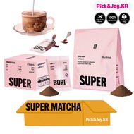 SUPER MATCHA (Caffeine-Free) Super Bori Barely Tea Pocket / Pouch Unsweetened