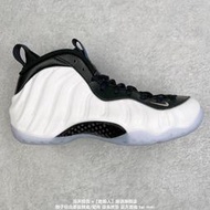 【乾飯人】耐吉 Nike Air Foamposite One 黑白 男子籃球 運動 公司貨