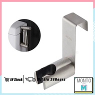 304 Stainless Steel Shower Head Holder, Durable Bidet Spray Holder, Adjustable Bathroom Bracket