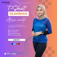 Women's gym tops Printed long-sleeved T-shirt/s muslim sports tops