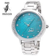 นาฬิกาข้อมือผู้หญิง รุ่น Paris Polo Club PPC-220501L (ปารีส โปโล คลับ)