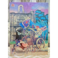 VINTAGE PUZZLE VISIT MALAYSIA KFC VERY RARE