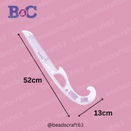 3250 Scale Multi Function Curve Ruler/ French Curve Ruler