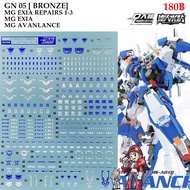 Water Decal [D.L. Darlin] GN05 EXIA REPAIRS1-3 MG 1/100 GN 05