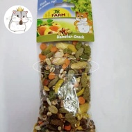 ［小萌鼠店铺CuteHammie Shop]德国JR FARM果蔬坚果 JR FARM HAMSTER SNACK