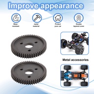 32P 5mm 15T Pinion and M0.8 11mm 54T Big Gear Hardened Steel Motor Gear for Slash E- Summit 1/10 RC