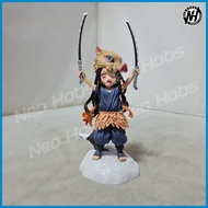 ■ ◷ ↙ GK WS KO Demon Slayer Nezuko Cosplay Inosuke