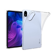 Airbags Soft TPU For Techlife Pad Plus 12" 2026 Techlife Pad Neo 10.1 Case Clear Cover Transparent C