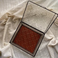 囍餅盒 l 鑲嵌玻璃珠寶盒/飾品盒