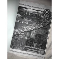 BUKU TEKS SEJARAH TINGKATAN 2