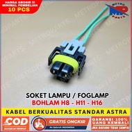 H11 H16 H8 SOCKET / H11 H16 H8 FOGLAMP SOCKET / H11 H16 H8 LAMP SOCKET
