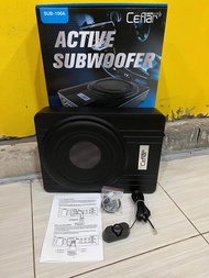 1950บาทSubbox ติดรถยนต์เพิ่มพลังเบส วงจรแอมป์เป็นคลาสดี 10”Subbox วงจรแอมป์เป็นคลาสดี