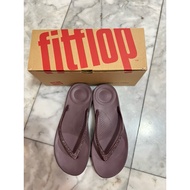 [Forward] Fitflop-Purple Mangosteen Flip-Flops UK Size 3 *Wear 2 Times*