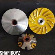 ♞,♘,♙,♟JVT PULLEY SET FOR NMAX/AEROX