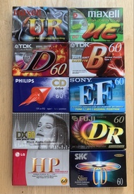 7-Eleven X 聯乘 New Balance 的Retro 實體卡式機  另推動卡式帶文化的優惠 ： 60分鐘 TDK / Sony / Maxell / Philips / Fuji / LG