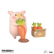 罐頭豬LuLu 農場系列公仔盒玩(單入隨機款)【TOYZEROPLUS】 (新品)