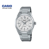 Casio Edifice Automatic EFK-100D-7A Silver Stainless Steel Band Men Watch