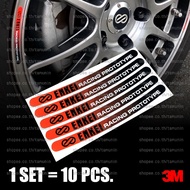 Sticker Wheel ENKEI RE130 RE131 ULTIMATE GTC02 GTC01