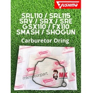 (Tushima) Yamaha SRL110 SRL115 SRL Z zR SRE SRV SRX CARBURETOR Oring = Suzuki GSX FX110 SMASH SHOGUN