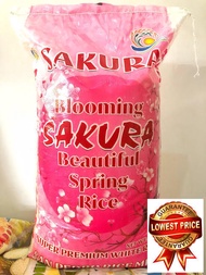 Japanese Rice Sakura 25kg Blooming Sakura