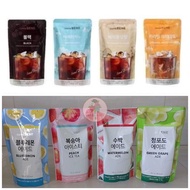 【Hot】 [BUY 1 TAKE 1(random flavor)]Caffe Bene Juice Korean Convenience Store pouch drink