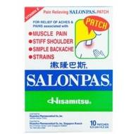 Hisamitsu Salonpas Patch 10S