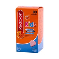 Redoxon Double Action Kids 250mg Chewable Tab 90 tablets