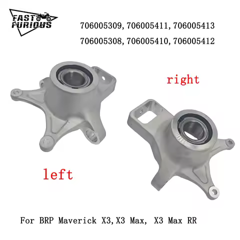 1pcs Rear Left or Right Steering Knuckle 706005308 706005410 706005309 706005411 For BRP Maverick X3