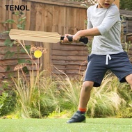 [TENOL] Kids Cricket Bat Set Children Cricket Bat for Backyard Children Outside Play
