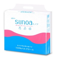 【百吉牌】【二件組】《SUNOA》抽取式衛生紙 100抽x80包/箱