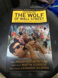 Wolf of Wall Street novel