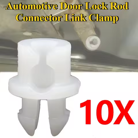 Car Door Lock Rod Conector Linkage Clips Front Rear Interior Latch Catch Repair Clamp Auto Fastener 
