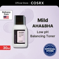 [COSRX OFFICIAL] [MINI SIZE] AHA/BHA Clarifying treatment toner 30ml for acne prone skin_AHA 0.1% BH