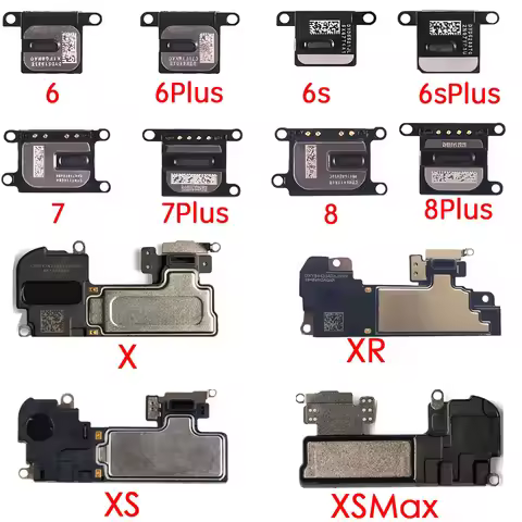 upper Earpiece Ear Speaker For iPhone 6 6s 7 8 Plus X XR XS Max Phone Small Earphone Headphone Top L