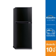 [ส่งฟรี] MITSUBISHI Flat Design ตู้เย็น 2 ประตู (7.3 คิว, สีดำ) รุ่น MR-FV22T