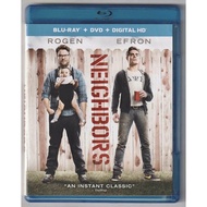 Blu Ray Neighbors (aka Bad starring Zac Efron)