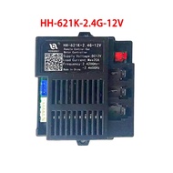 REMOT RECEIVER MOBILAN AKI HH-621K-2.4G-12 REMOTE CONTROL PUTIH RECIVER RESEIVER RESEIPER RESIFER RE
