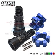 TRAXXAS 1/6 XRT 8S-High Carbon Steel Front/Rear Universal CVD Head+7075-T6 Hexagonal Coupling