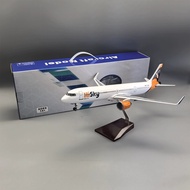 1: 100 Hi Sky Airlines A321neo HiSky Europe44CM Airplane Model