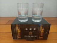 全新現貨格蘭傑 Glenmorangie 威士忌酒杯2入一組（忠孝復興/新生可面交）