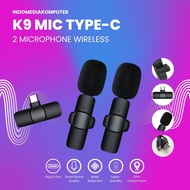 Wireless Mic K9 Type C 2 Mic