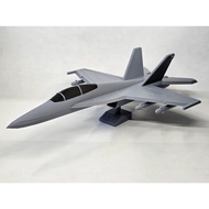 McDonnell Douglas F/A-18 Hornet military model, diorama