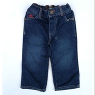 timberland baby jeans boy reject denim pants 6-9m
