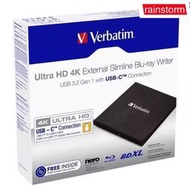 威寶USB3.2外置藍光刻錄機4K UHD移動臺式筆記本光碟機燒錄機檔案級  露天市集  全臺最大的網路購物市集