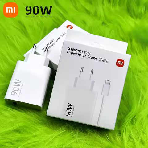 90W Turbo Fast Wall Charger Xiaomi 6A Type C cable for Xiaomi 11 12 Lite 13T 14 Ultra Redmi Note 11T